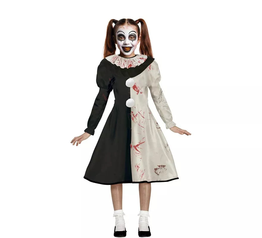 Translation missing: es.Disfraz de Payasa Terrifier para niña