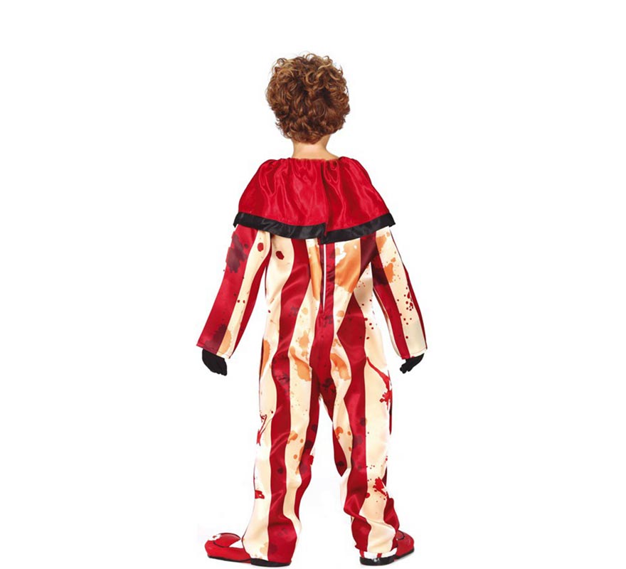 Translation missing: es.Disfraz de Payaso a Rayas para niño