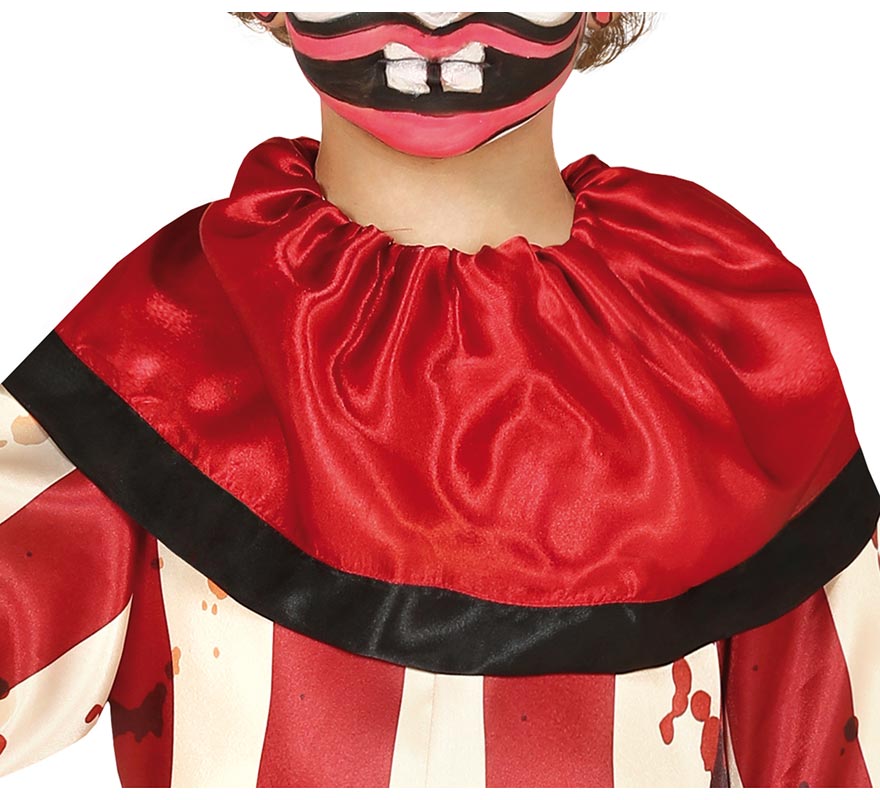 Disfraz de Payaso a Rayas para niño
