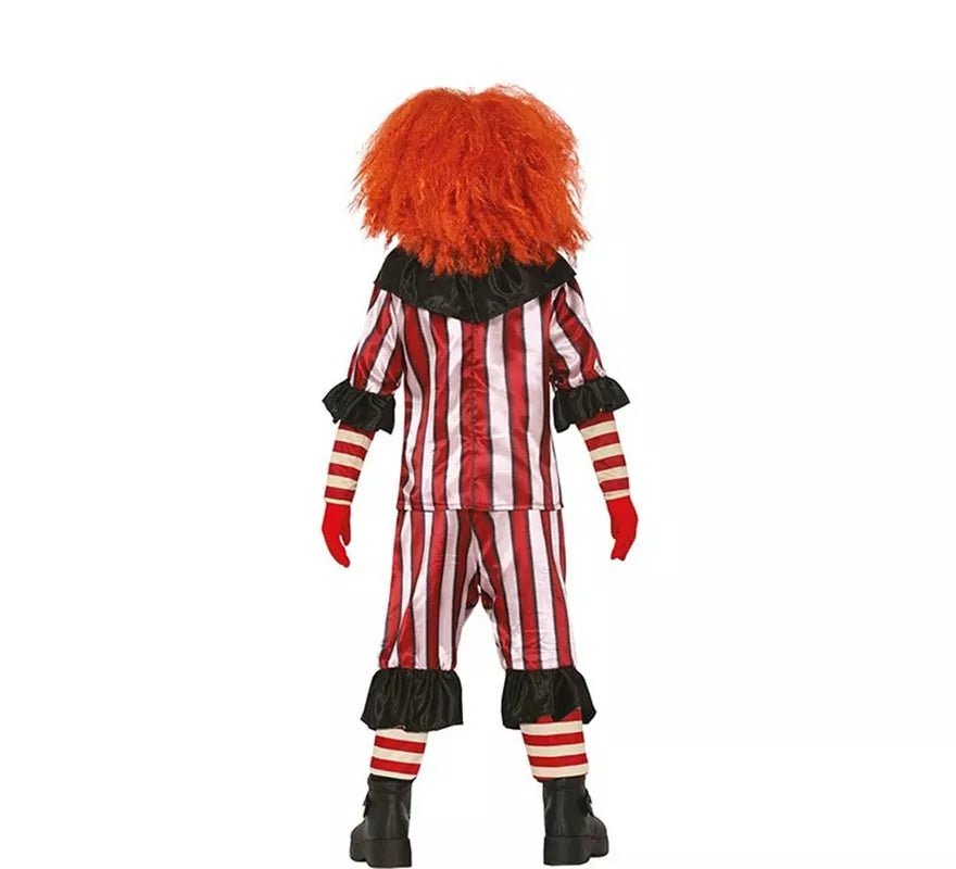 Translation missing: es.Disfraz de Payaso a Rayas para niños