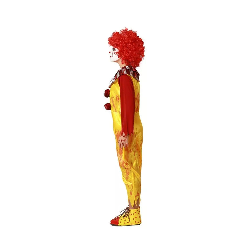 Translation missing: es.Disfraz de Payaso Amarillo para niño