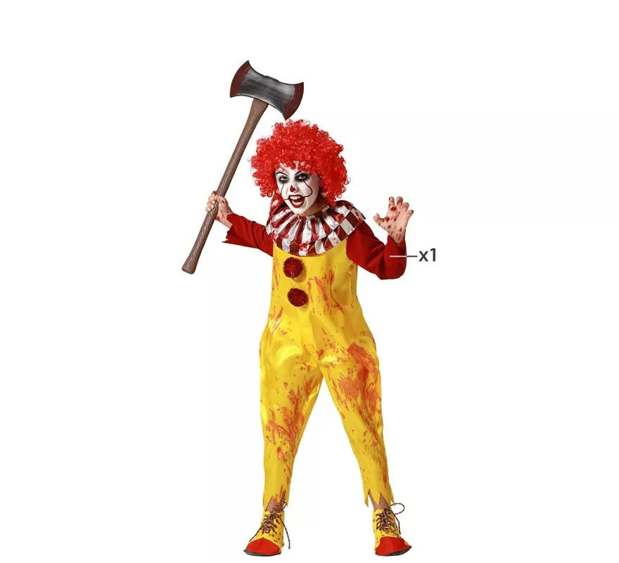 Translation missing: es.Disfraz de Payaso Amarillo para niño