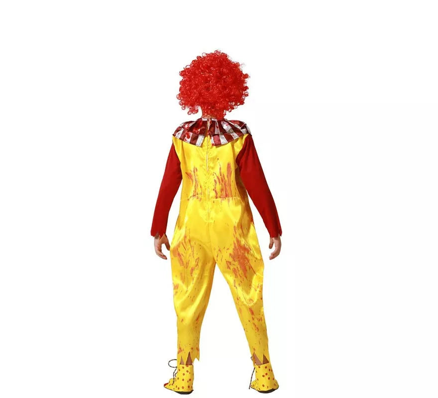 Translation missing: es.Disfraz de Payaso Amarillo para niño