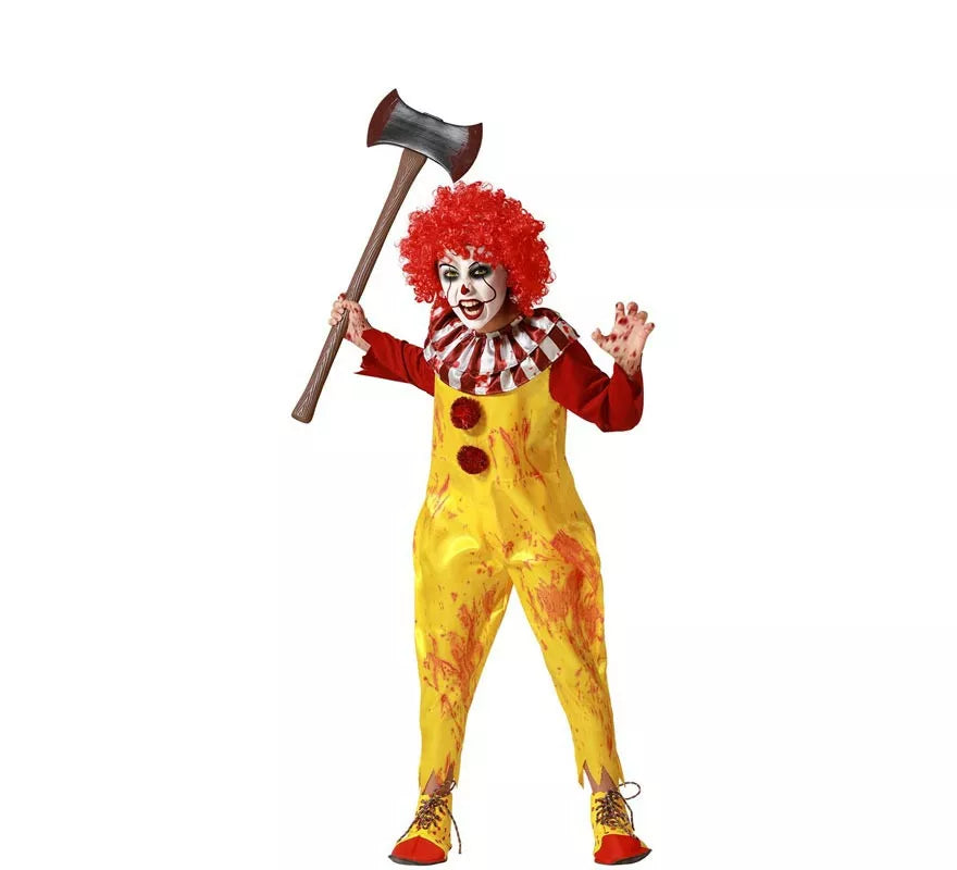 Translation missing: es.Disfraz de Payaso Amarillo para niño