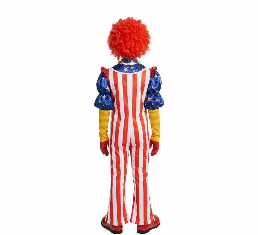 Translation missing: es.Disfraz de Payaso Americano para niños