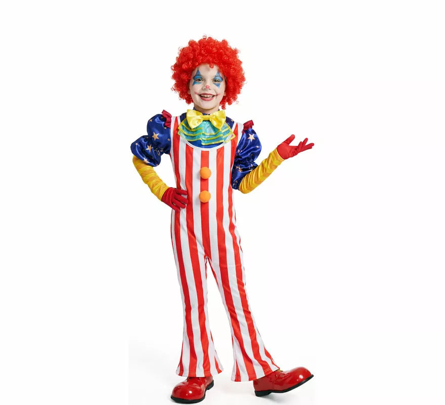 Translation missing: es.Disfraz de Payaso Americano para niños