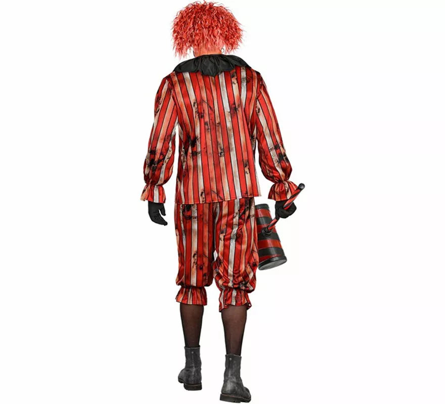 Translation missing: es.Disfraz de Payaso Asesino de Terror para hombre