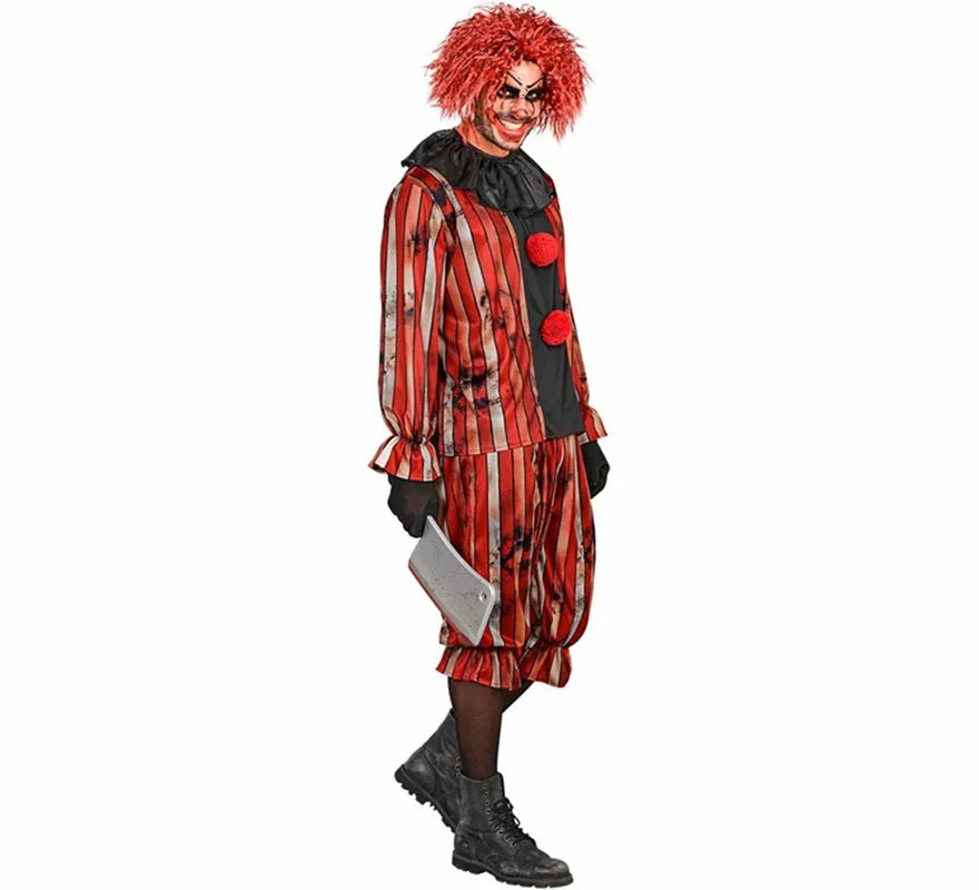 Translation missing: es.Disfraz de Payaso Asesino de Terror para hombre