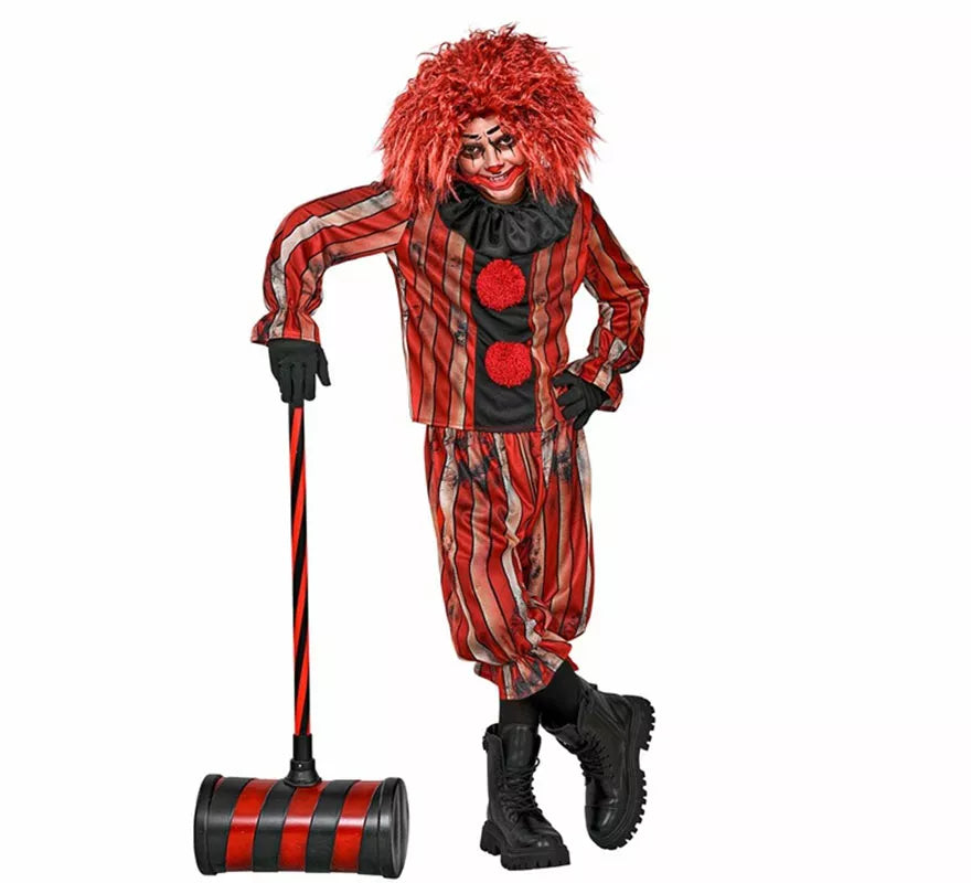 Translation missing: es.Disfraz de Payaso Asesino de Terror para niños