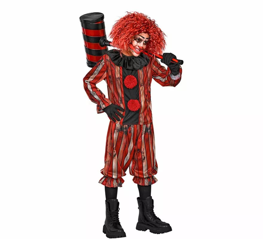 Translation missing: es.Disfraz de Payaso Asesino de Terror para niños