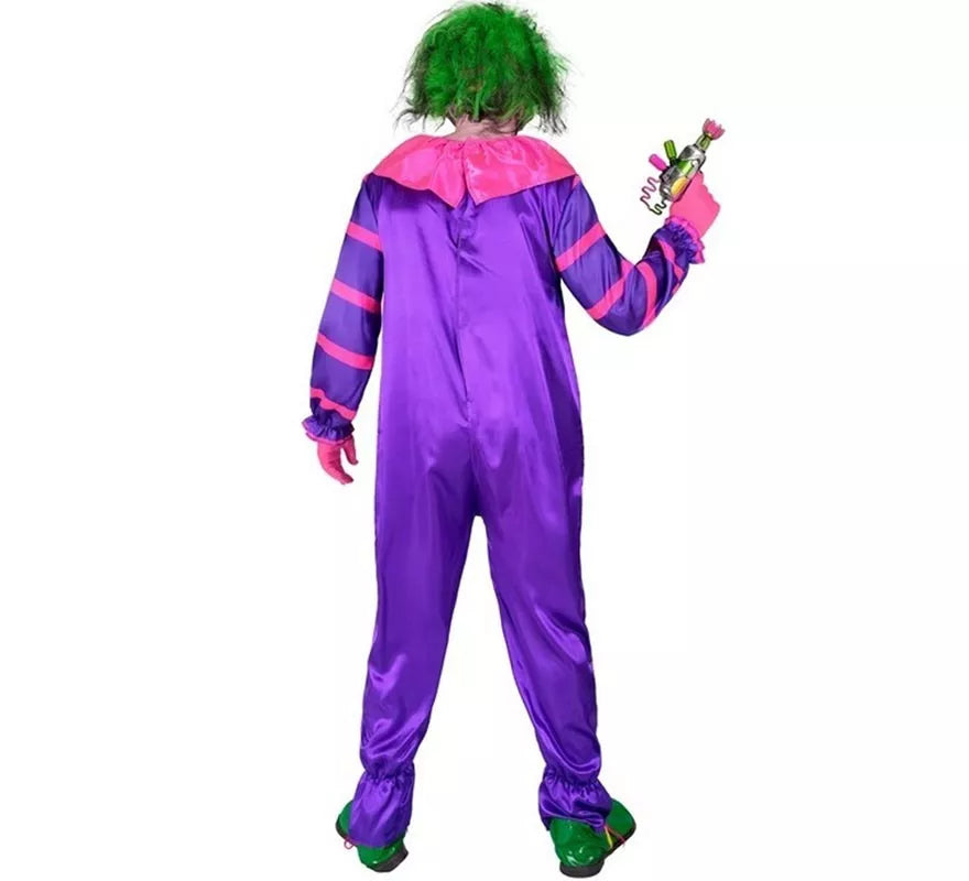 Translation missing: es.Disfraz de Payaso Asesino del Espacio Exterior para adultos