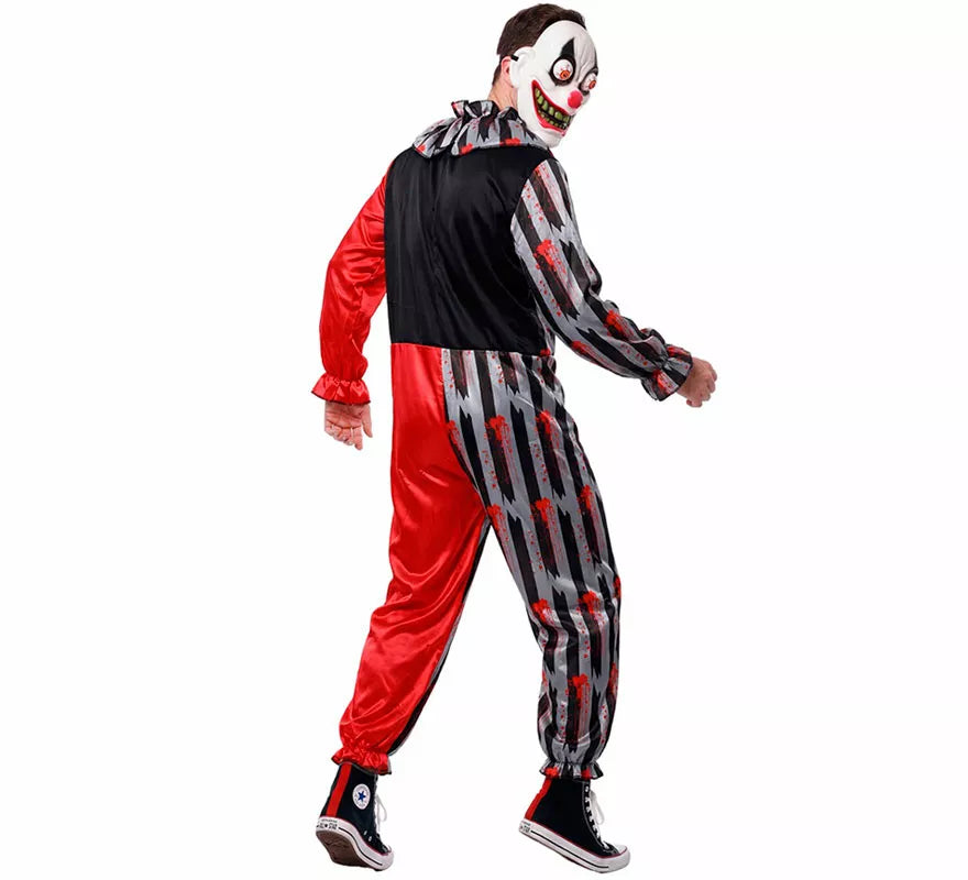 Translation missing: es.Disfraz de Payaso Asesino Loco para hombre