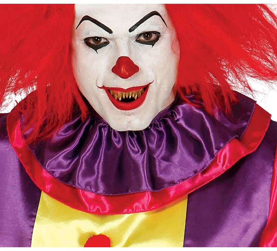 Translation missing: es.Disfraz de Payaso Asesino para hombre