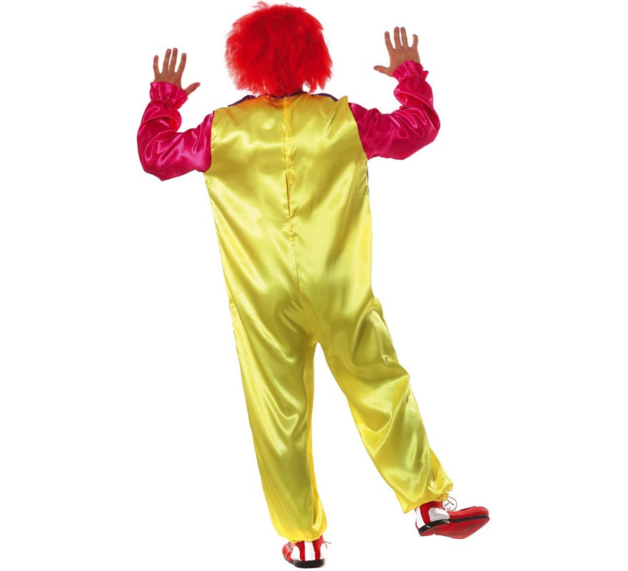 Translation missing: es.Disfraz de Payaso Asesino para hombre