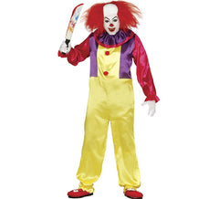 Disfraz de Payaso Asesino para hombre