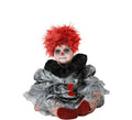 Disfraz de Payaso Aterrador para bebé y niño