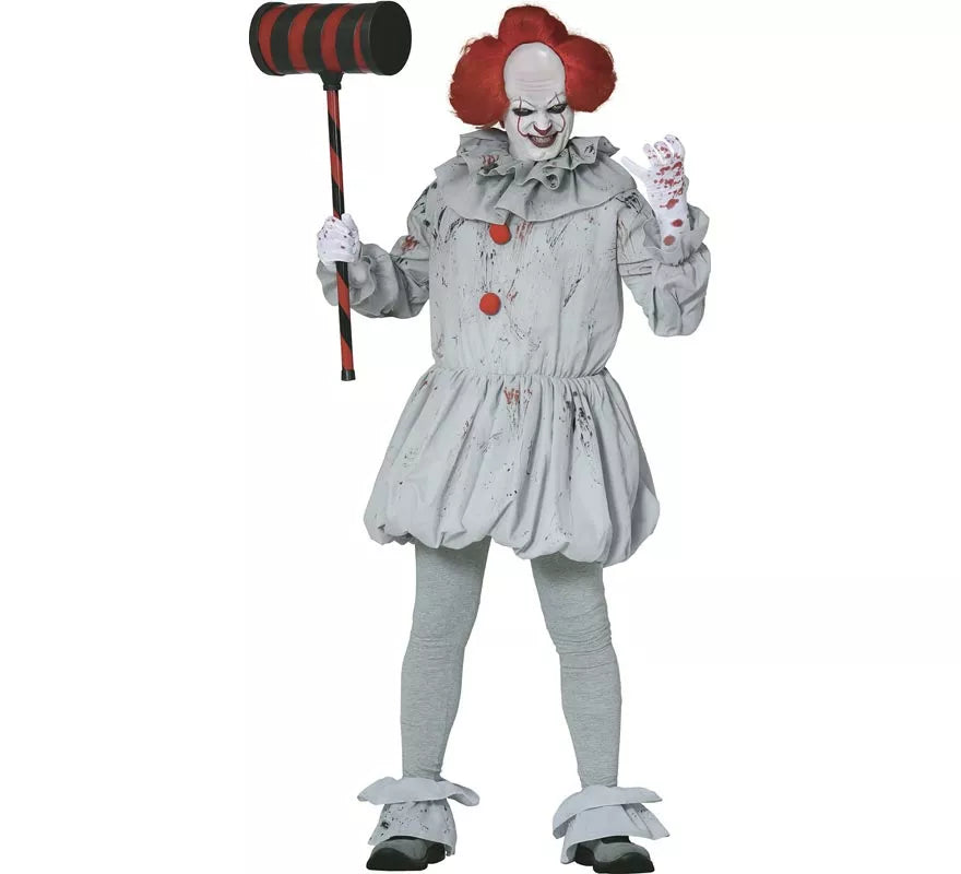 Translation missing: es.Disfraz de Payaso Aterrador para hombre