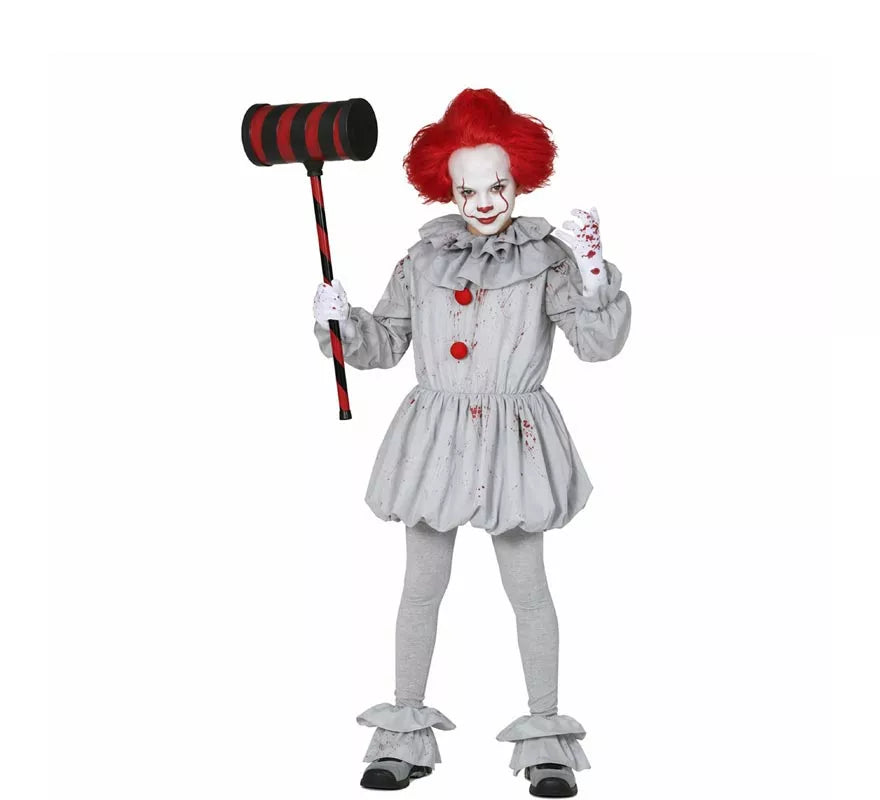 Translation missing: es.Disfraz de Payaso Aterrador para hombre