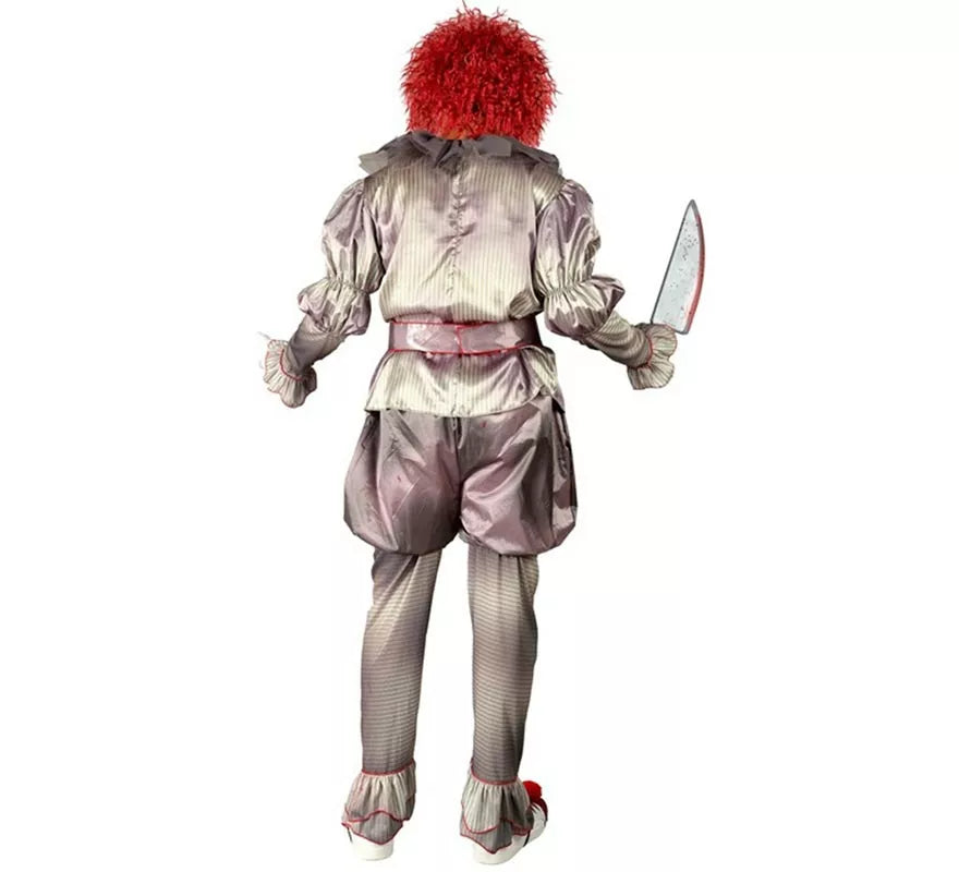 Translation missing: es.Disfraz de Payaso Aterrador para hombre