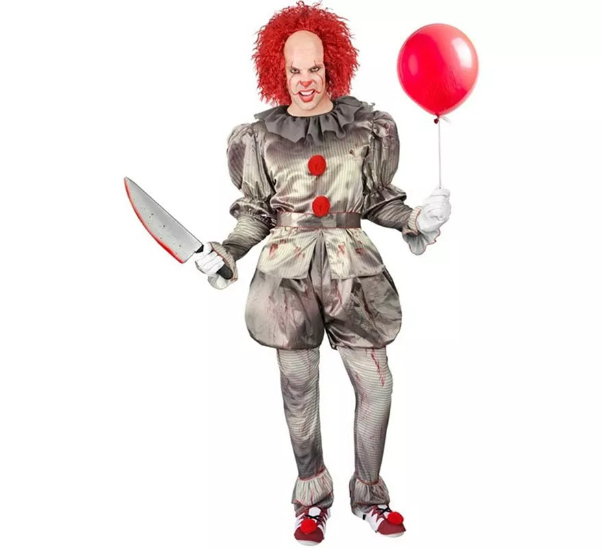 Translation missing: es.Disfraz de Payaso Aterrador para hombre