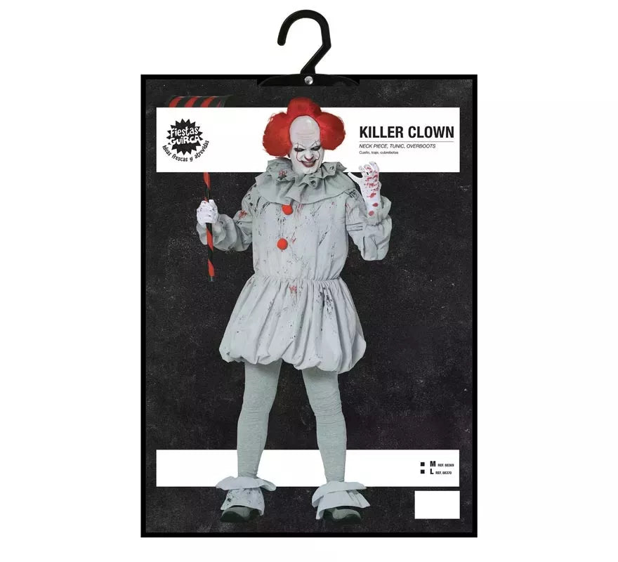 Translation missing: es.Disfraz de Payaso Aterrador para hombre