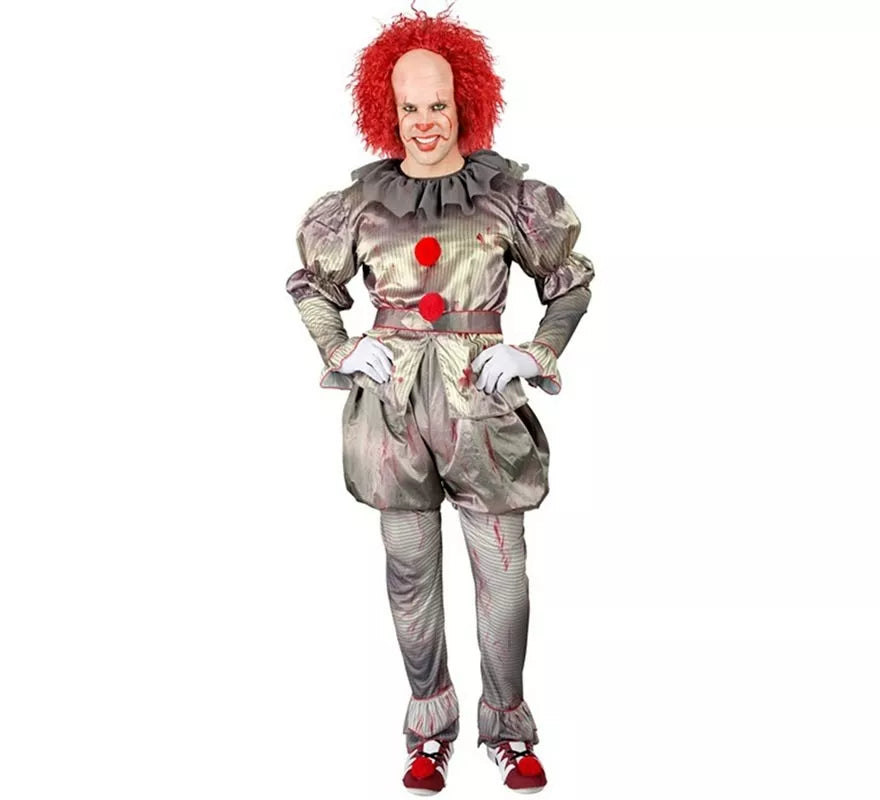 Translation missing: es.Disfraz de Payaso Aterrador para hombre