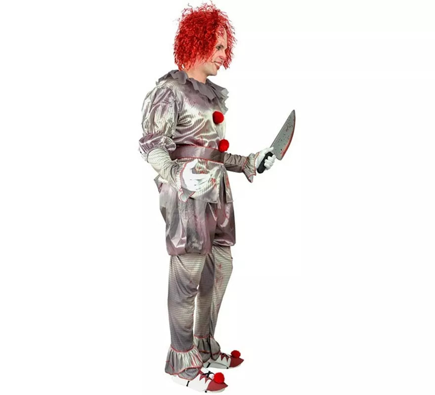 Translation missing: es.Disfraz de Payaso Aterrador para hombre