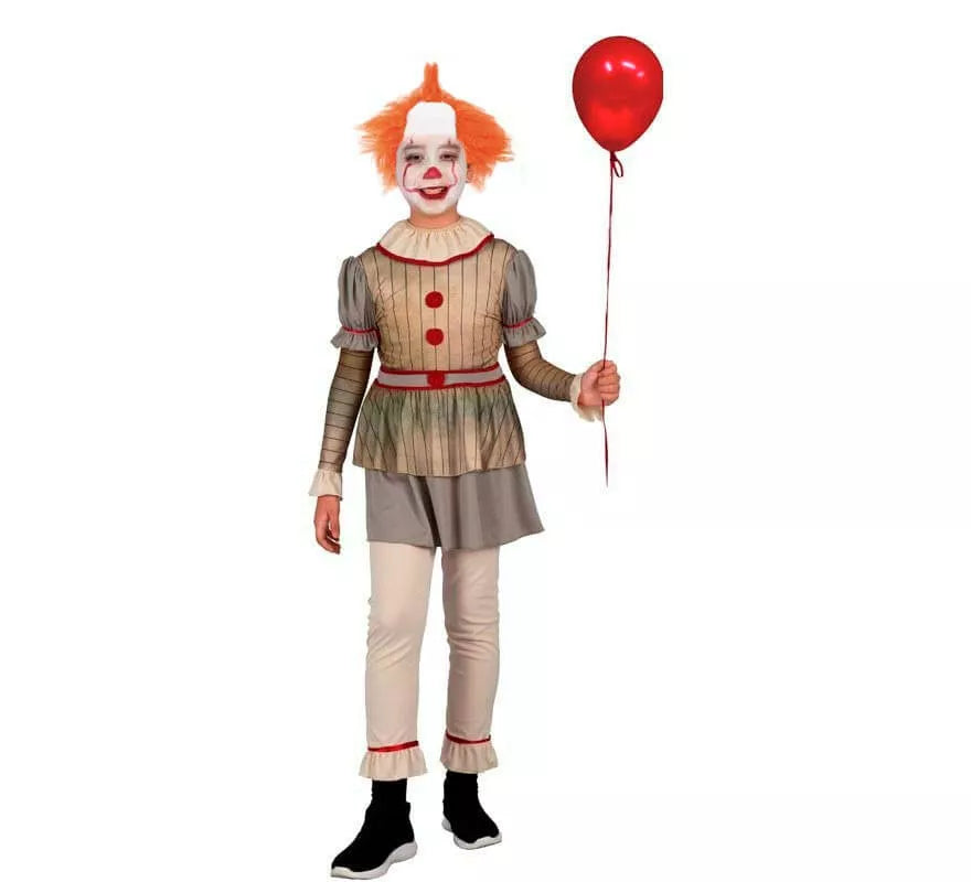 Translation missing: es.Disfraz de Payaso Aterrador para niño