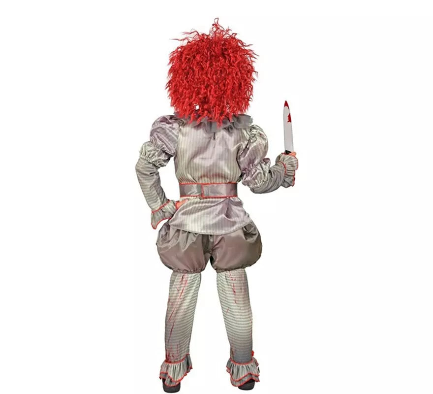 Translation missing: es.Disfraz de Payaso Aterrador para niño