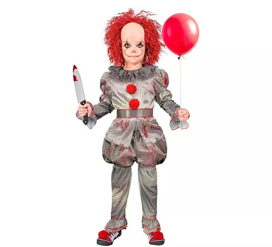 Translation missing: es.Disfraz de Payaso Aterrador para niño