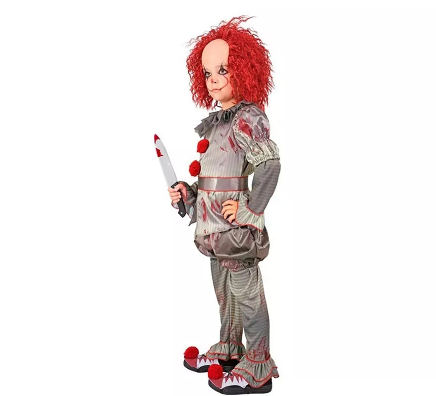 Translation missing: es.Disfraz de Payaso Aterrador para niño