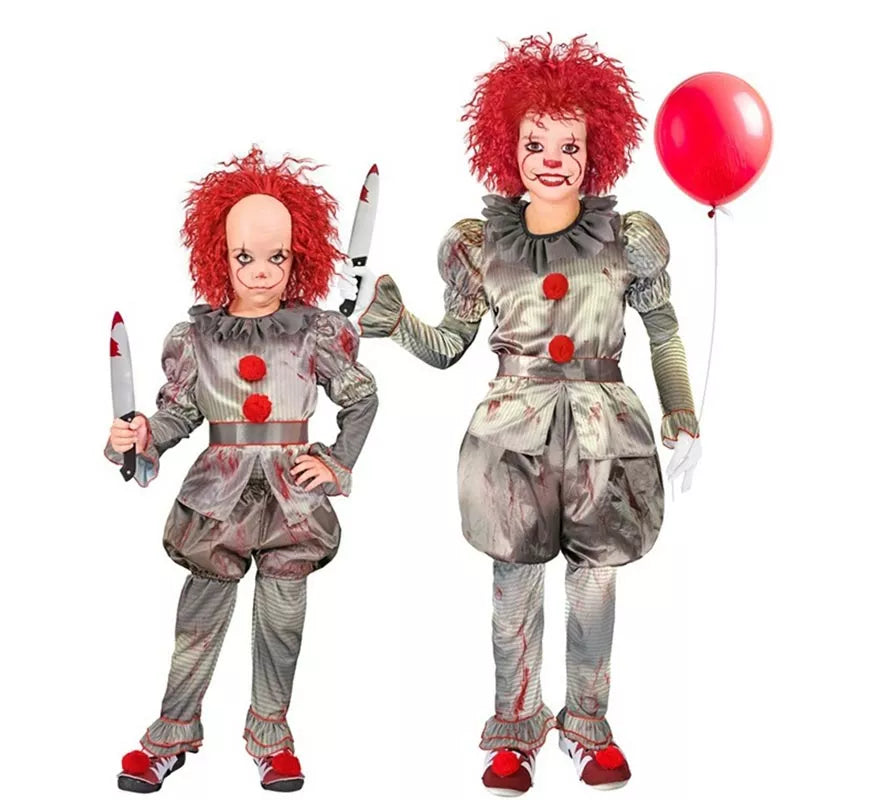 Translation missing: es.Disfraz de Payaso Aterrador para niño