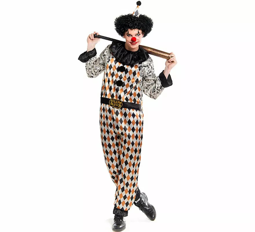 Translation missing: es.Disfraz de Payaso Circo del Horror para hombre