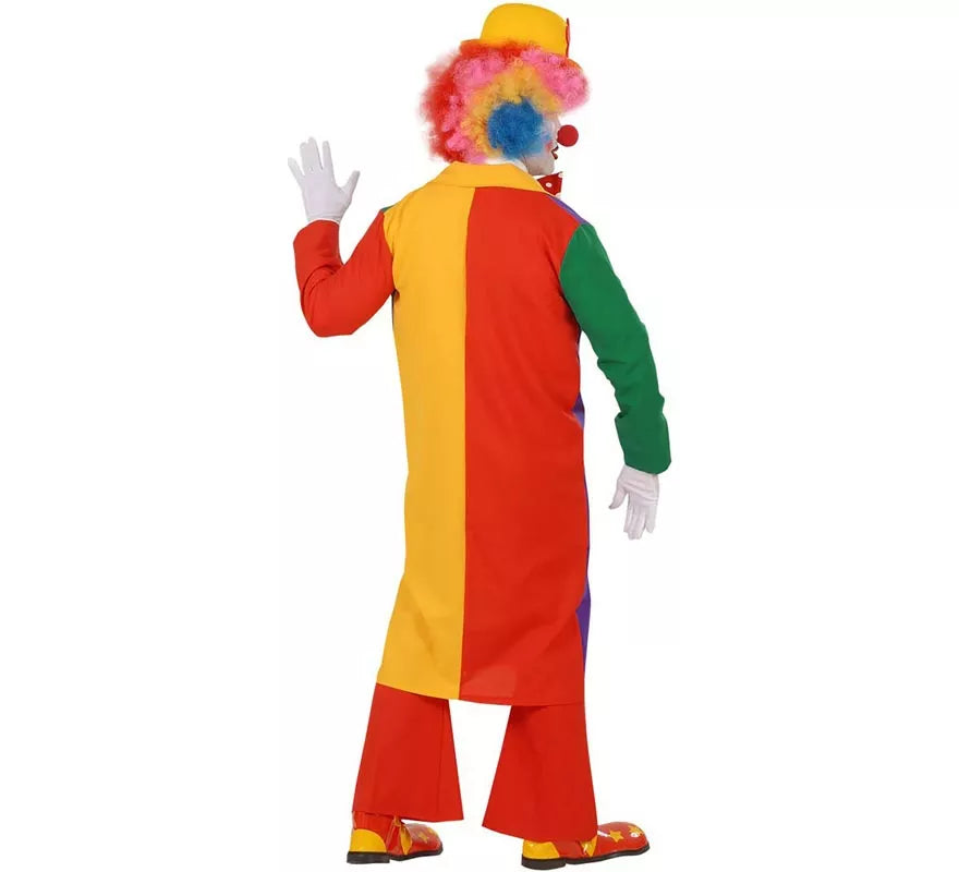 Translation missing: es.Disfraz de Payaso Colores para hombre
