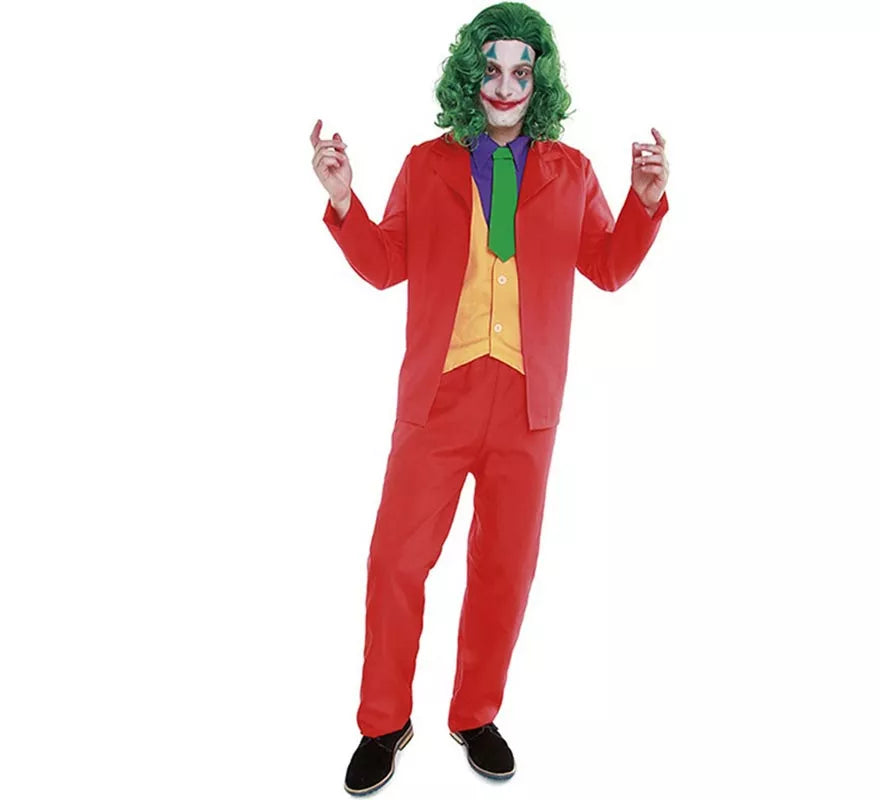 Translation missing: es.Disfraz de Payaso Conflictivo para hombre