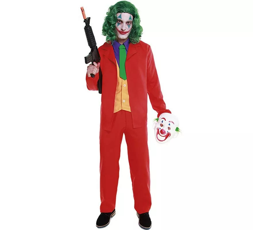 Translation missing: es.Disfraz de Payaso Conflictivo para hombre