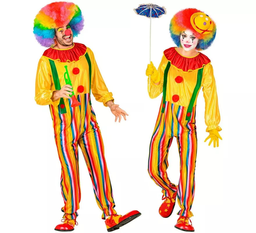 Translation missing: es.Disfraz de Payaso de Circo para adulto