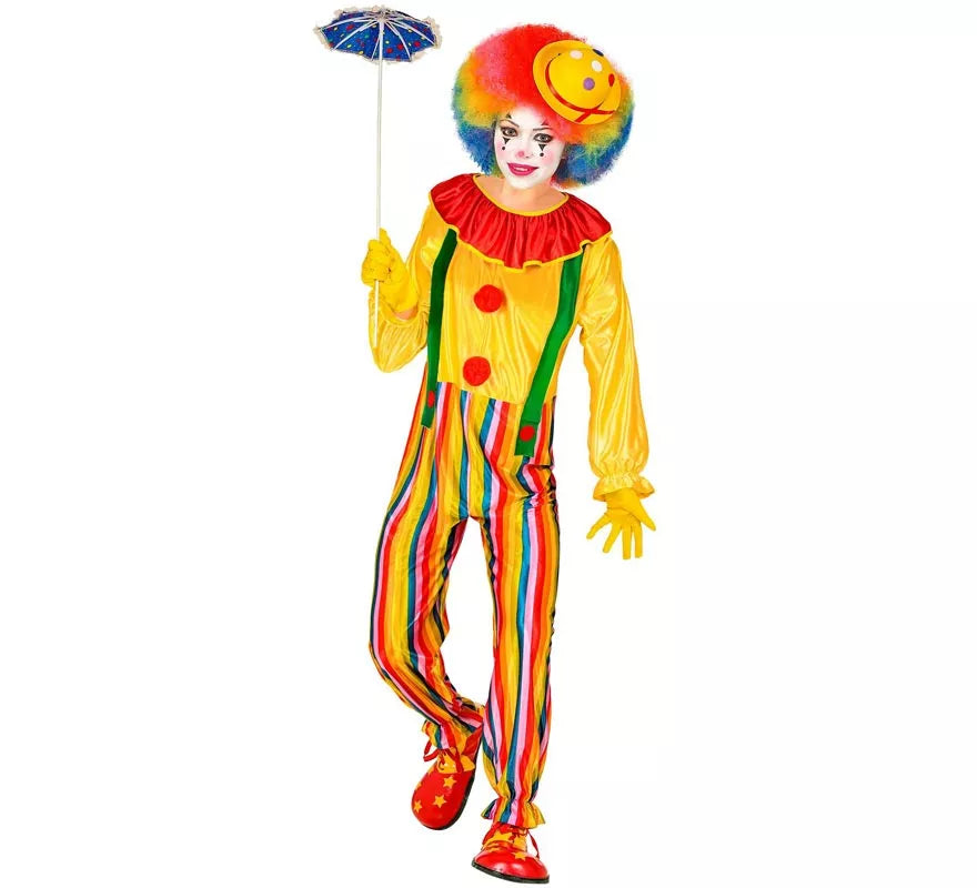 Translation missing: es.Disfraz de Payaso de Circo para adulto