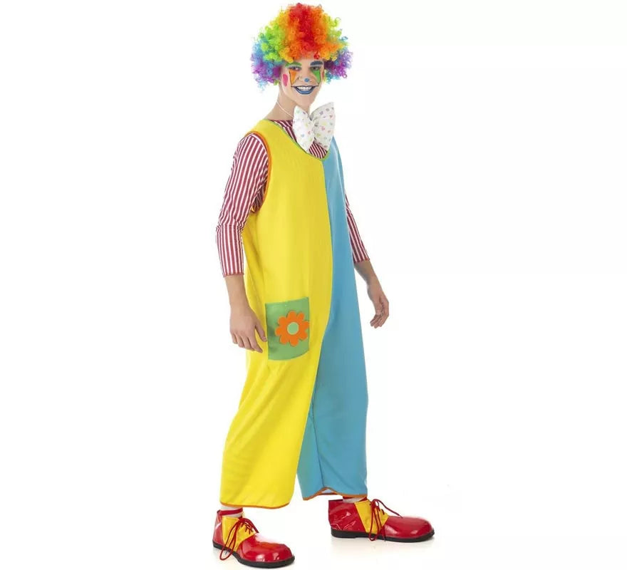 Translation missing: es.Disfraz de Payaso de Circo para hombre
