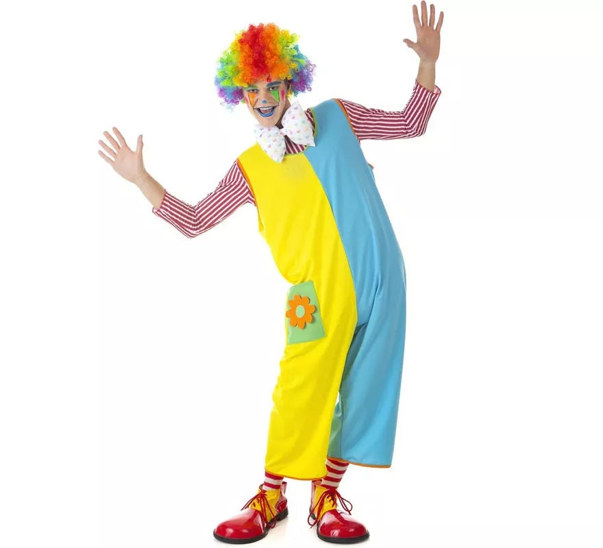 Translation missing: es.Disfraz de Payaso de Circo para hombre
