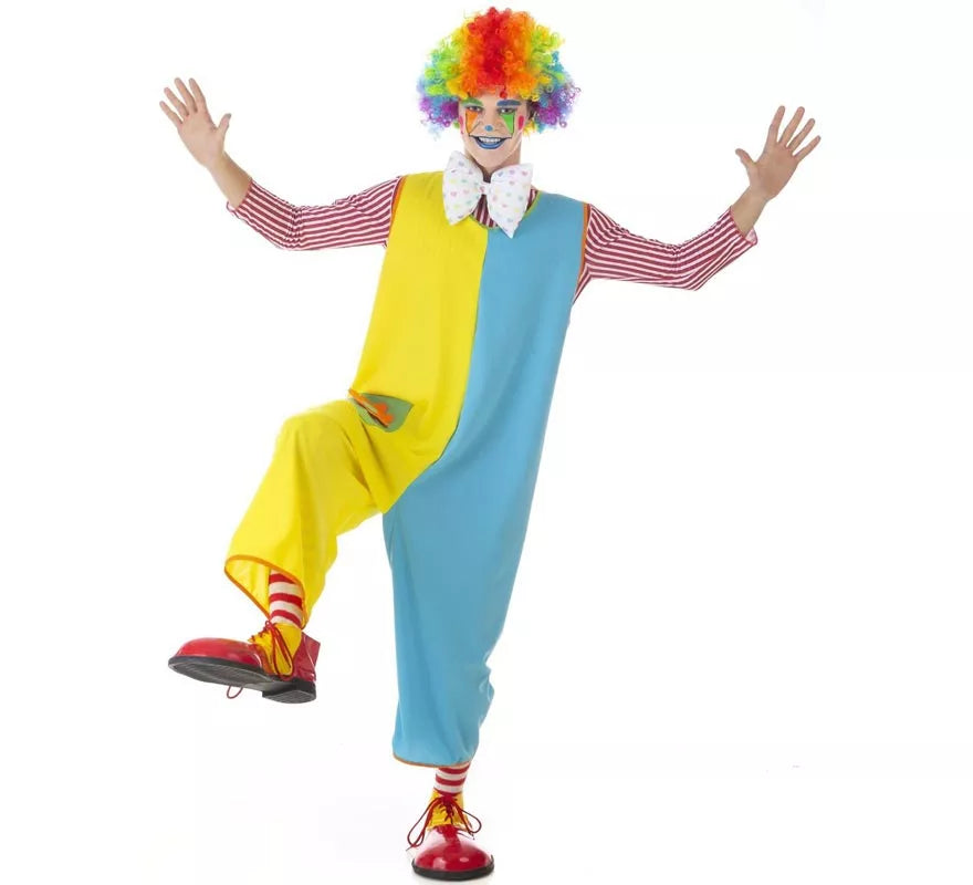 Translation missing: es.Disfraz de Payaso de Circo para hombre