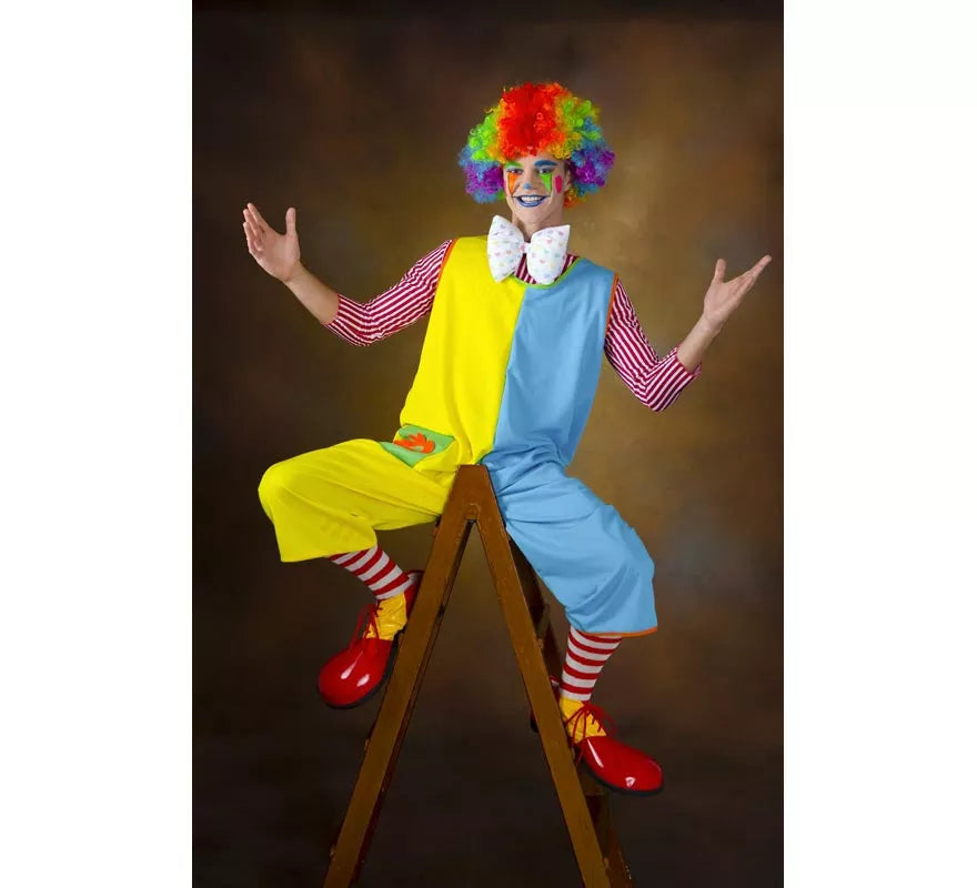 Translation missing: es.Disfraz de Payaso de Circo para hombre