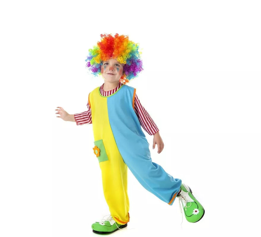 Translation missing: es.Disfraz de Payaso de Circo para niños
