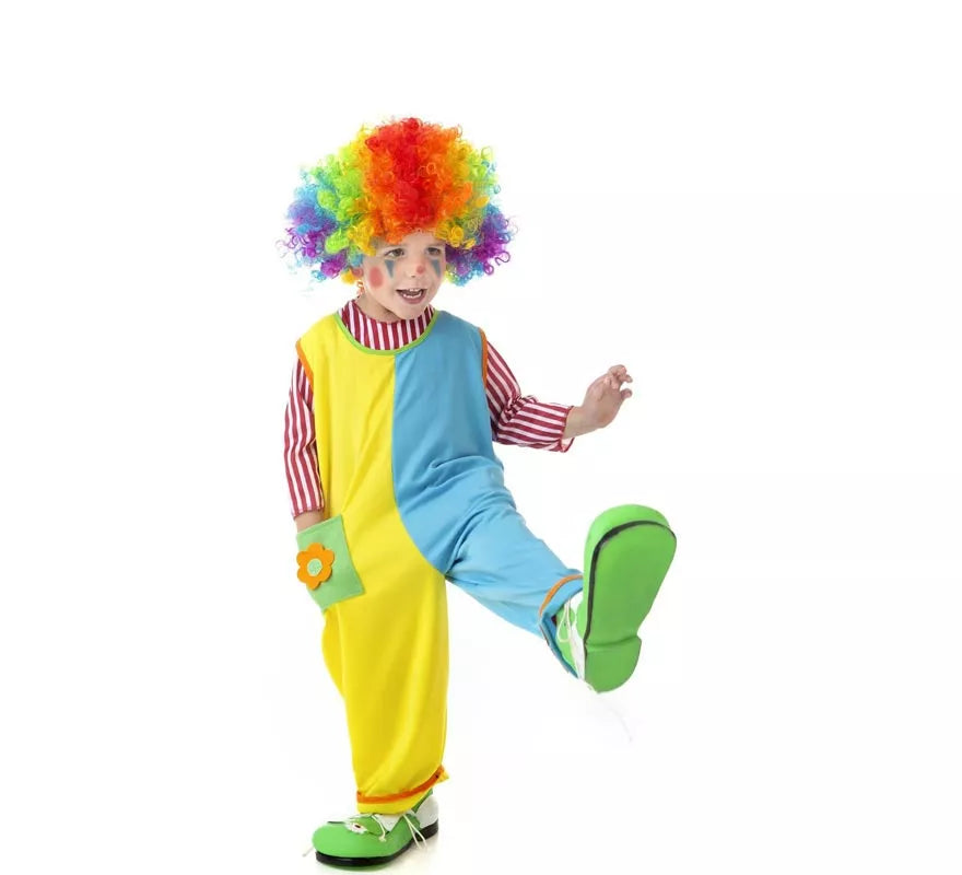 Translation missing: es.Disfraz de Payaso de Circo para niños