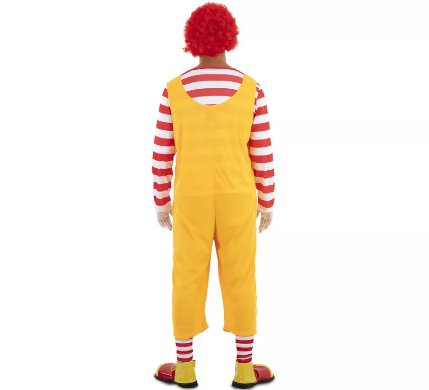 Disfraz de Payaso de comida para hombre