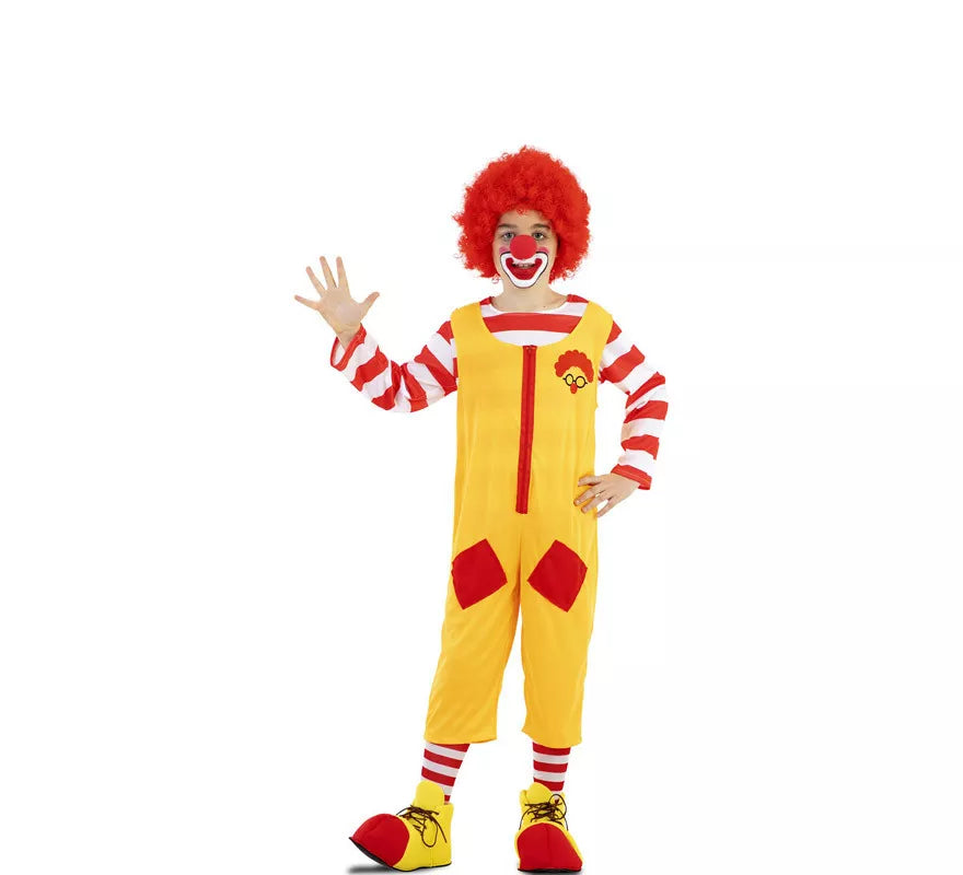 Translation missing: es.Disfraz de Payaso de comida para niños