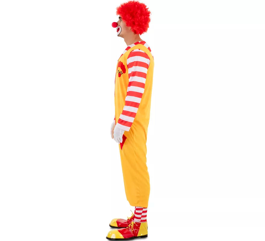 Translation missing: es.Disfraz de Payaso de comida para hombre