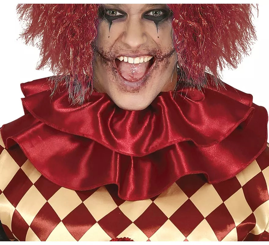 Translation missing: es.Disfraz de Payaso del Horror a Cuadros para hombre