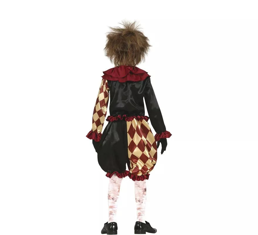 Translation missing: es.Disfraz de Payaso del Horror Sangriento para niño