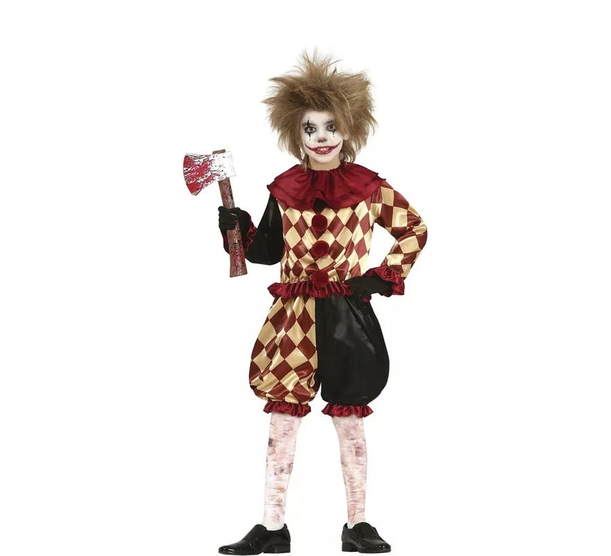 Translation missing: es.Disfraz de Payaso del Horror Sangriento para niño